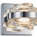 Настенный светильник Delight Collection MB22030002-1A chrome/clear