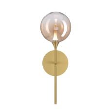 Настенный светильник Delight Collection MB23001045H-1B brass/champagne
