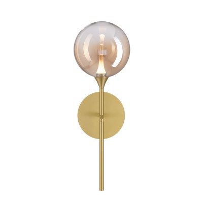 Настенный светильник Delight Collection MB23001045H-1B brass/champagne