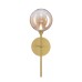 Настенный светильник Delight Collection MB23001045H-1B brass/champagne