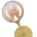 Настенный светильник Delight Collection MB23001045H-1B brass/champagne