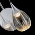 Настенный светильник Delight Collection MB24001004-1A chrome/clear
