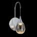 Настенный светильник Delight Collection MB24001004-1A chrome/clear