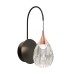 Настенный светильник Delight Collection MB24001004-1A copper/clear