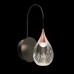 Настенный светильник Delight Collection MB24001004-1A copper/clear