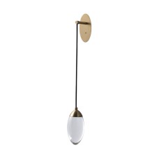 Настенный светильник Delight Collection MT8847-1W brass