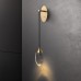 Настенный светильник Delight Collection MT8847-1W brass