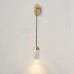 Настенный светильник Delight Collection MT8847-1W brass