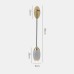 Настенный светильник Delight Collection MT8847-1W brass