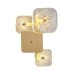 Настенный светильник Delight Collection MT9050-3W brass