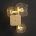 Настенный светильник Delight Collection MT9050-3W brass