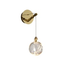 Настенный светильник Delight Collection MT9176-1WB titanium gold