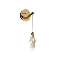 Настенный светильник Delight Collection MT9176-1W titanium gold
