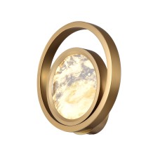 Настенный светильник Delight Collection Moon Light 1A ant.brass