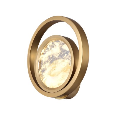 Настенный светильник Delight Collection Moon Light 1A ant.brass