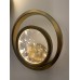 Настенный светильник Delight Collection Moon Light 1A ant.brass