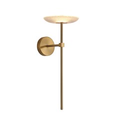 Настенный светильник Delight Collection OB2415-1C gold/clear