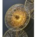 Настенный светильник Delight Collection OM2033-4 gold