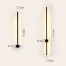 Настенный светильник Delight Collection OM820843 black