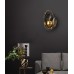 Настенный светильник Delight Collection Pearl black