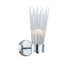 Настенный светильник Delight Collection Romeo 1 chrome
