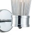Настенный светильник Delight Collection Romeo 1 chrome