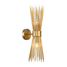Настенный светильник Delight Collection Romeo 2 brass