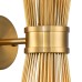 Настенный светильник Delight Collection Romeo 2 brass
