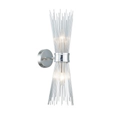 Настенный светильник Delight Collection Romeo 2 chrome