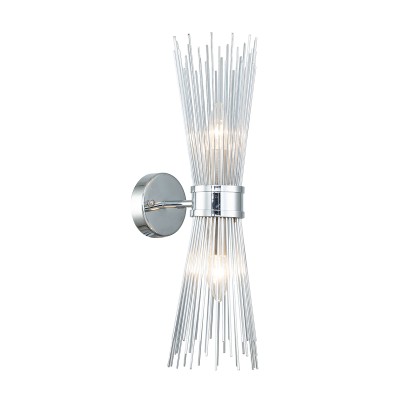 Настенный светильник Delight Collection Romeo 2 chrome