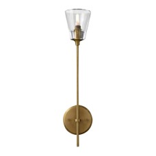Настенный светильник Delight Collection Torche De Verre 1 light gold