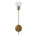 Настенный светильник Delight Collection Torche De Verre 1 light gold