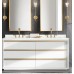 Настенный светильник Delight Collection Torche De Verre 1 light gold