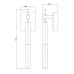 Настенный светильник Delight Collection Vita 1A br.brass