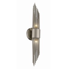 Настенный светильник Delight Collection W68069-2 nickel