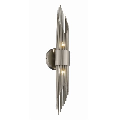 Настенный светильник Delight Collection W68069-2 nickel