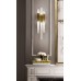 Настенный светильник Delight Collection Waterfall 6 gold