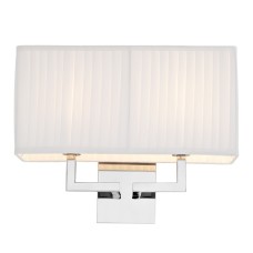 Настенный светильник Delight Collection Westbrook chrome