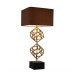 Настольная лампа Delight Collection Matrix 1 brass