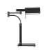 Настольная лампа Delight Collection T7001 black