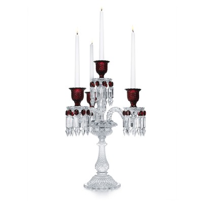 Подсвечник Delight Collection Baccarat 3+1