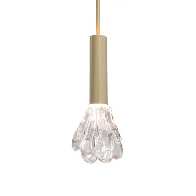 Подвесной светильник Delight Collection 10341P gold