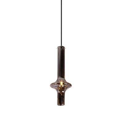 Подвесной светильник Delight Collection 10705P smoky