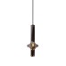 Подвесной светильник Delight Collection 10705P smoky