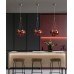 Подвесной светильник Delight Collection 19152P/3 rose gold