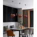 Подвесной светильник Delight Collection 19152P/3 rose gold