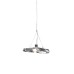 Подвесной светильник Delight Collection 2049P/D200 silver/clear