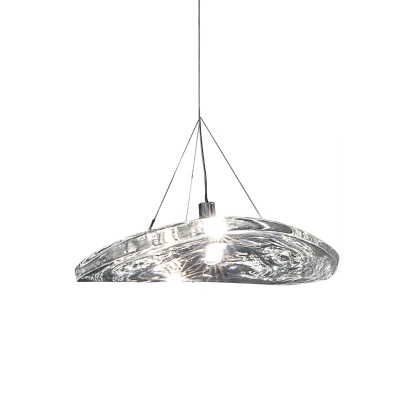 Подвесной светильник Delight Collection 2049P/D300 silver/clear