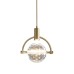 Подвесной светильник Delight Collection 2121P/A brass/clear