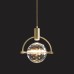 Подвесной светильник Delight Collection 2121P/A brass/clear